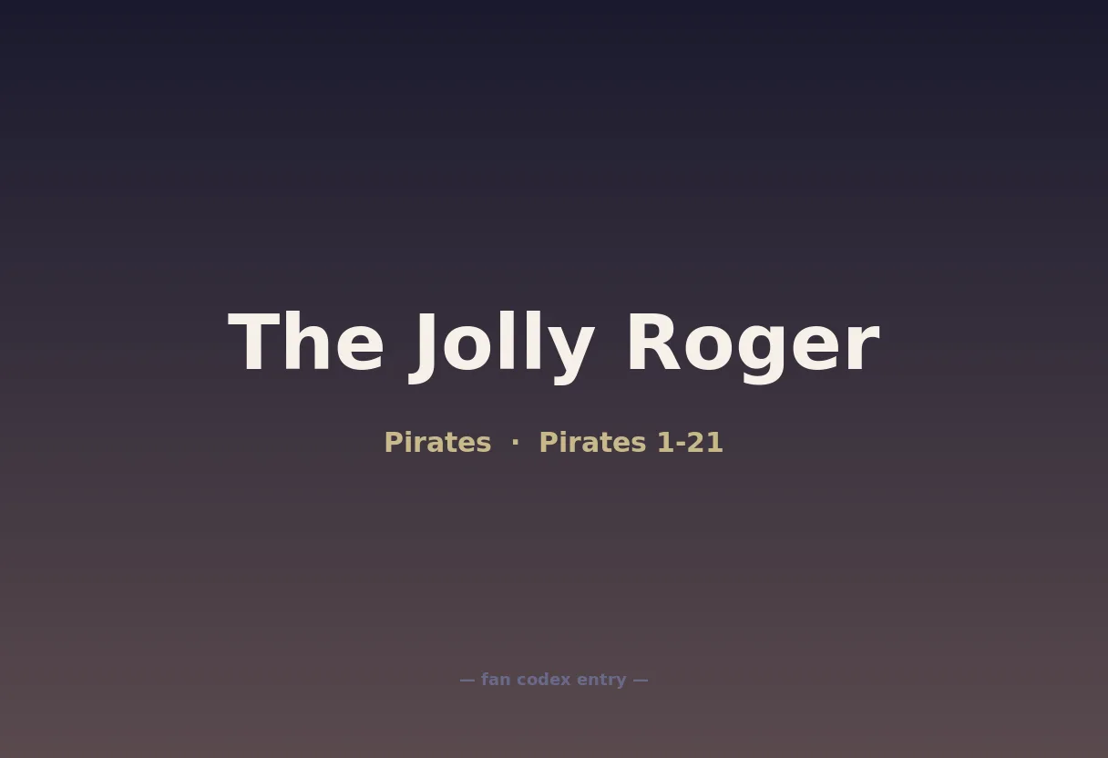 The Jolly Roger